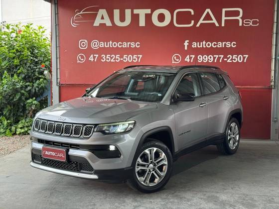 JEEP COMPASS 1.3 T270 TURBO FLEX LONGITUDE AT6